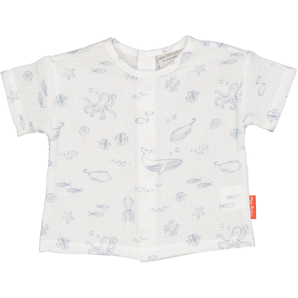 TSHIRT OVERSIZE FANTASIA PESCIOLINI