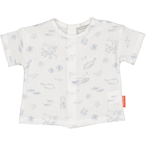 TSHIRT OVERSIZE FANTASIA PESCIOLINI
