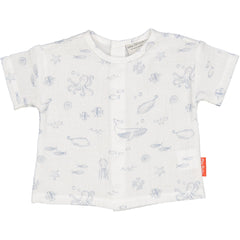 TSHIRT OVERSIZE FANTASIA PESCIOLINI