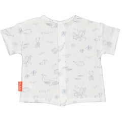 TSHIRT OVERSIZE FANTASIA PESCIOLINI