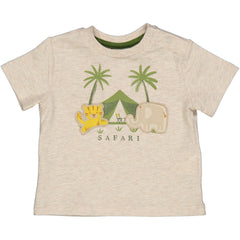 TSHIRT CON TIGROTTO ED ELEFANTINO