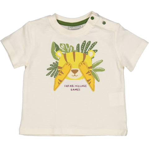 TSHIRT TIGROTTO CUCU'
