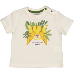 TSHIRT TIGROTTO CUCU'
