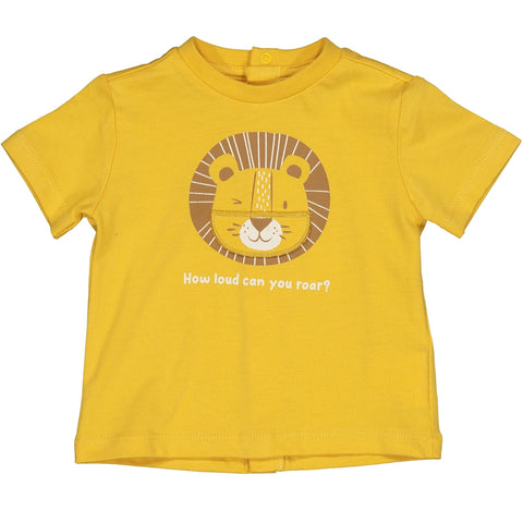 TSHIRT LEONE CON MUSETTO 3D