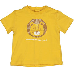 TSHIRT LEONE CON MUSETTO 3D