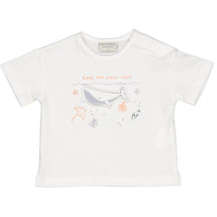 TSHIRT OVERSIZE CON BALENA 3D
