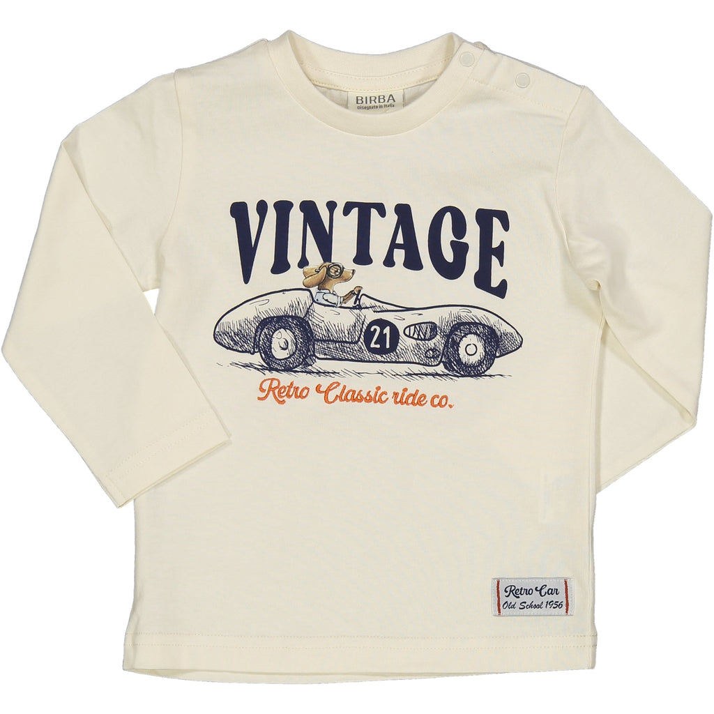 TSHIRT AUTO VINTAGE