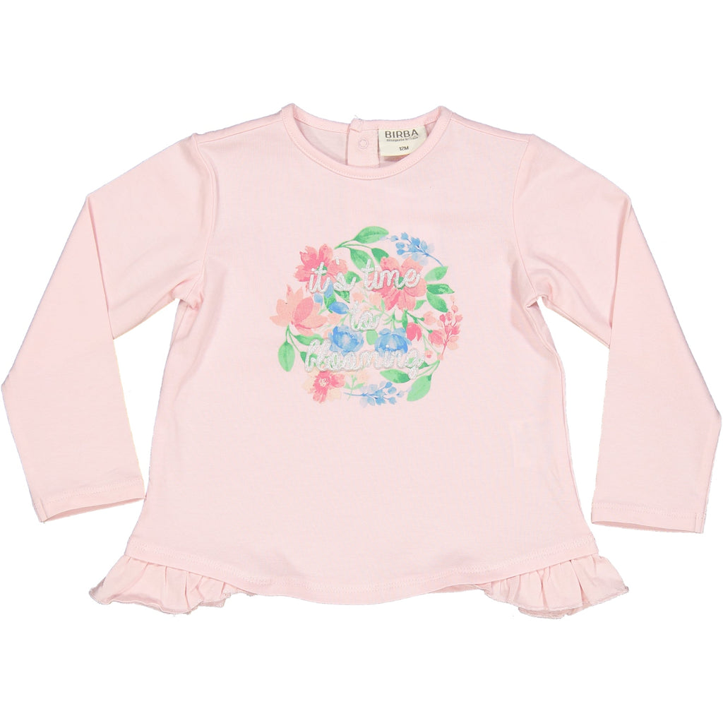 TSHIRT STAMPA GLITTER