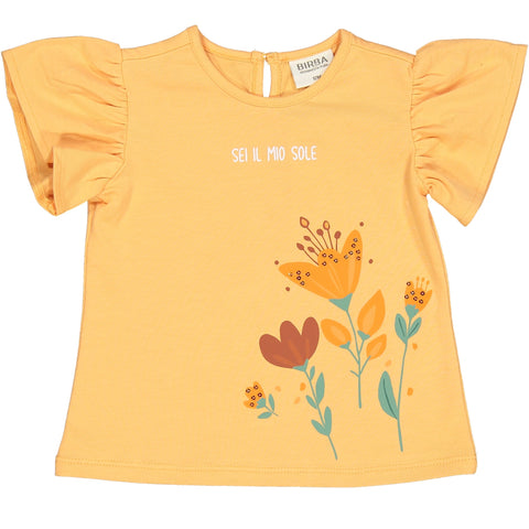 TSHIRT MANICHE AMPIE