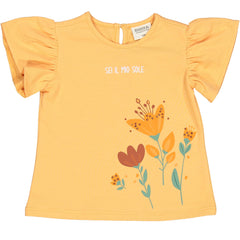 TSHIRT MANICHE AMPIE