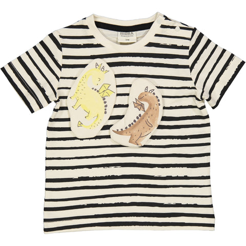 TSHIRT RIGATA DINOSAURI 3D