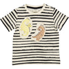 TSHIRT RIGATA DINOSAURI 3D