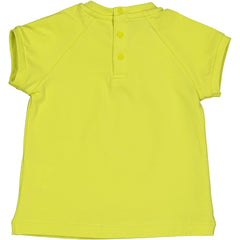 TSHIRT BIMBA CON FIORE