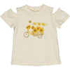 TSHIRT CARRETTO DI FIORI