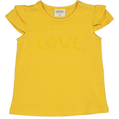 TSHIRT SCRITTA PAILLETTES