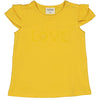 TSHIRT SCRITTA PAILLETTES