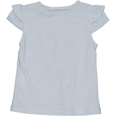 TSHIRT FIORI CROCHET