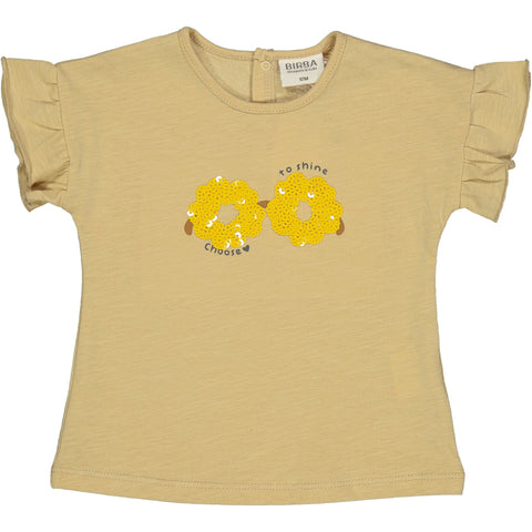 TSHIRT OCCHIALI PAILLETTES