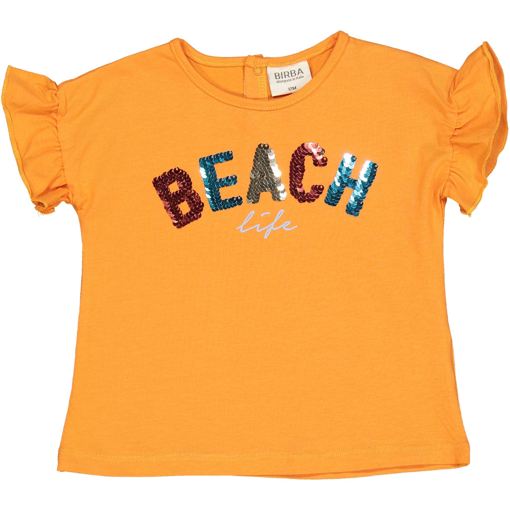 TSHIRT PAILLETTES