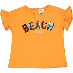 TSHIRT PAILLETTES