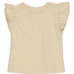 TSHIRT FIORI CROCHET