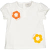 TSHIRT MAXI FIORI