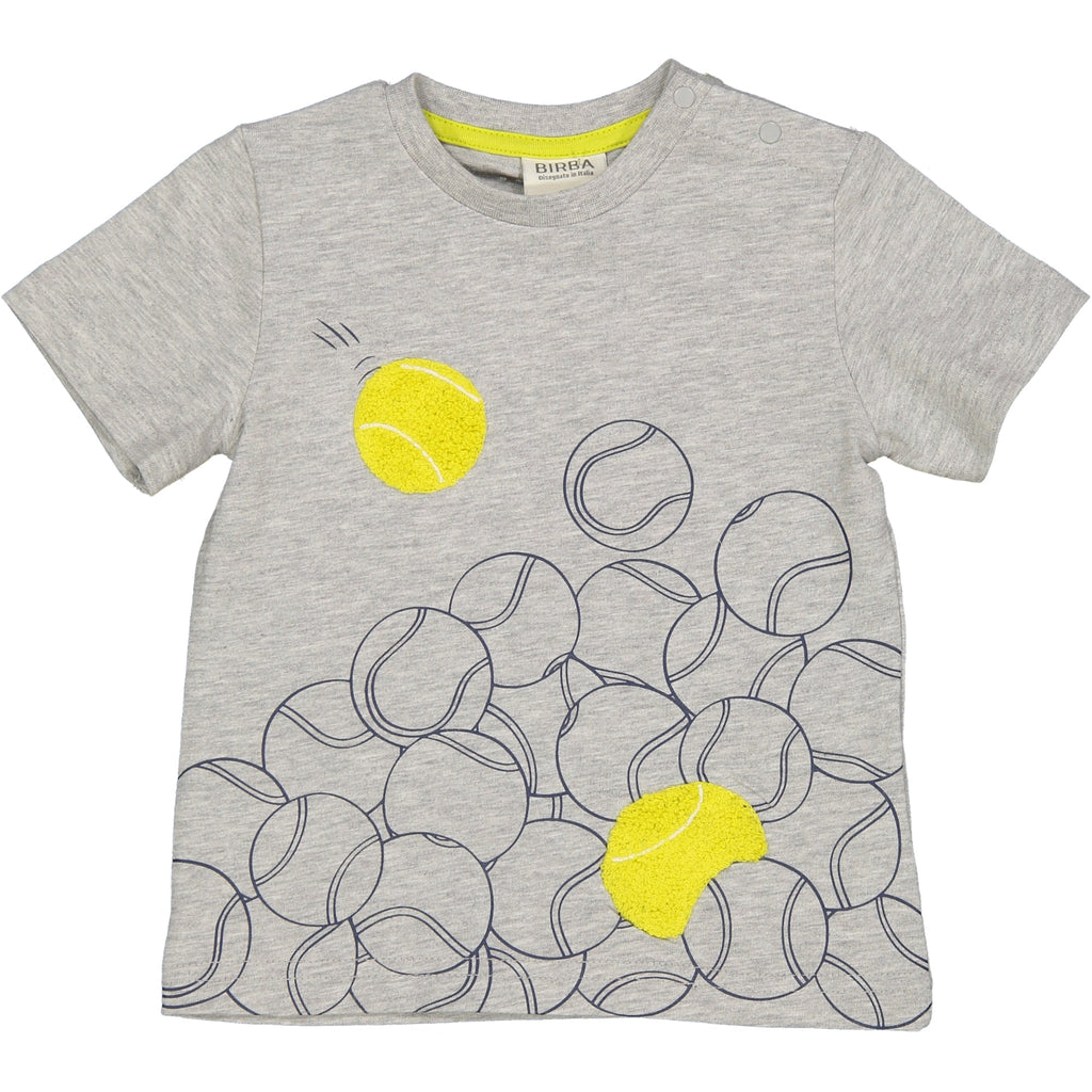 TSHIRT PALLINE DA TENNIS