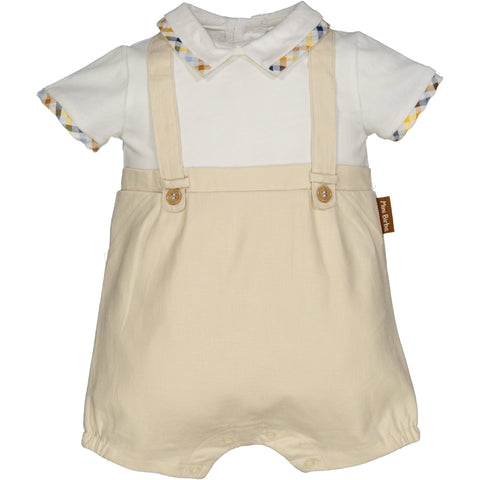 PAGLIACCETTO IN MISTO LINO E JERSEY
