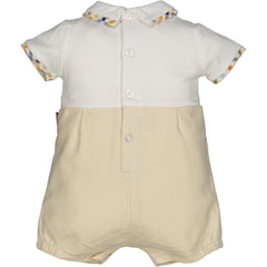 PAGLIACCETTO IN MISTO LINO E JERSEY