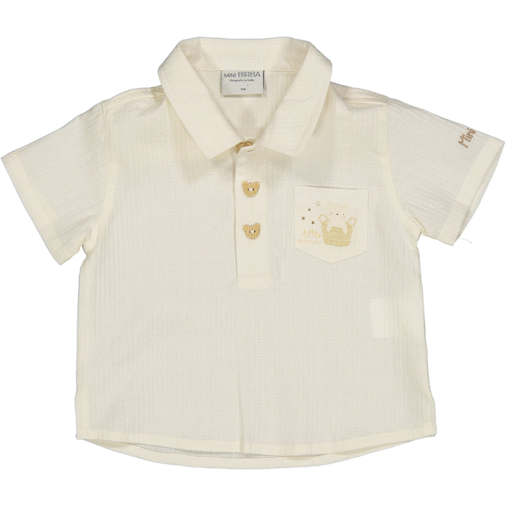 POLO CON TASCHINO