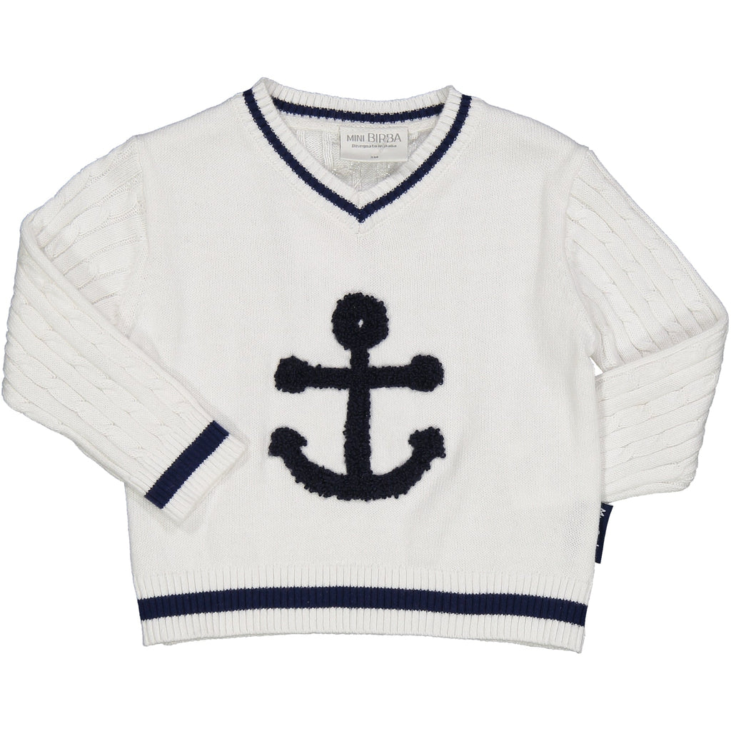 MAGLIONCINO TRICOT ANCORA