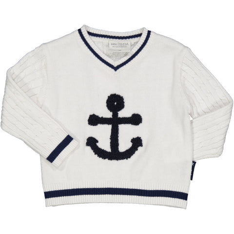 MAGLIONCINO TRICOT ANCORA