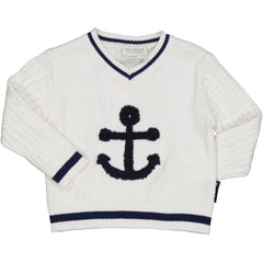 MAGLIONCINO TRICOT ANCORA