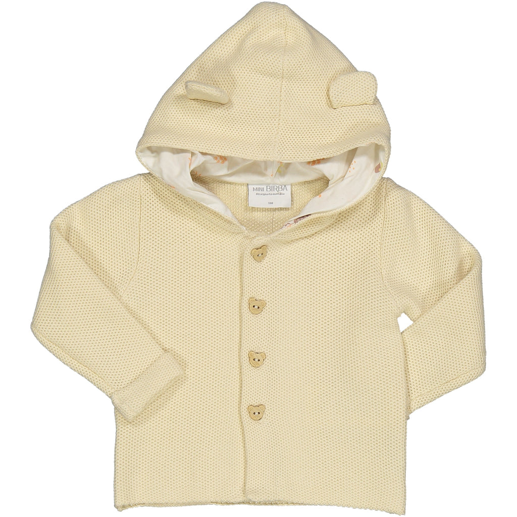 CARDIGAN CON ORECCHIE