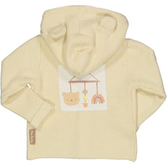 CARDIGAN CON ORECCHIE