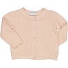 CARDIGAN CON VOULANT