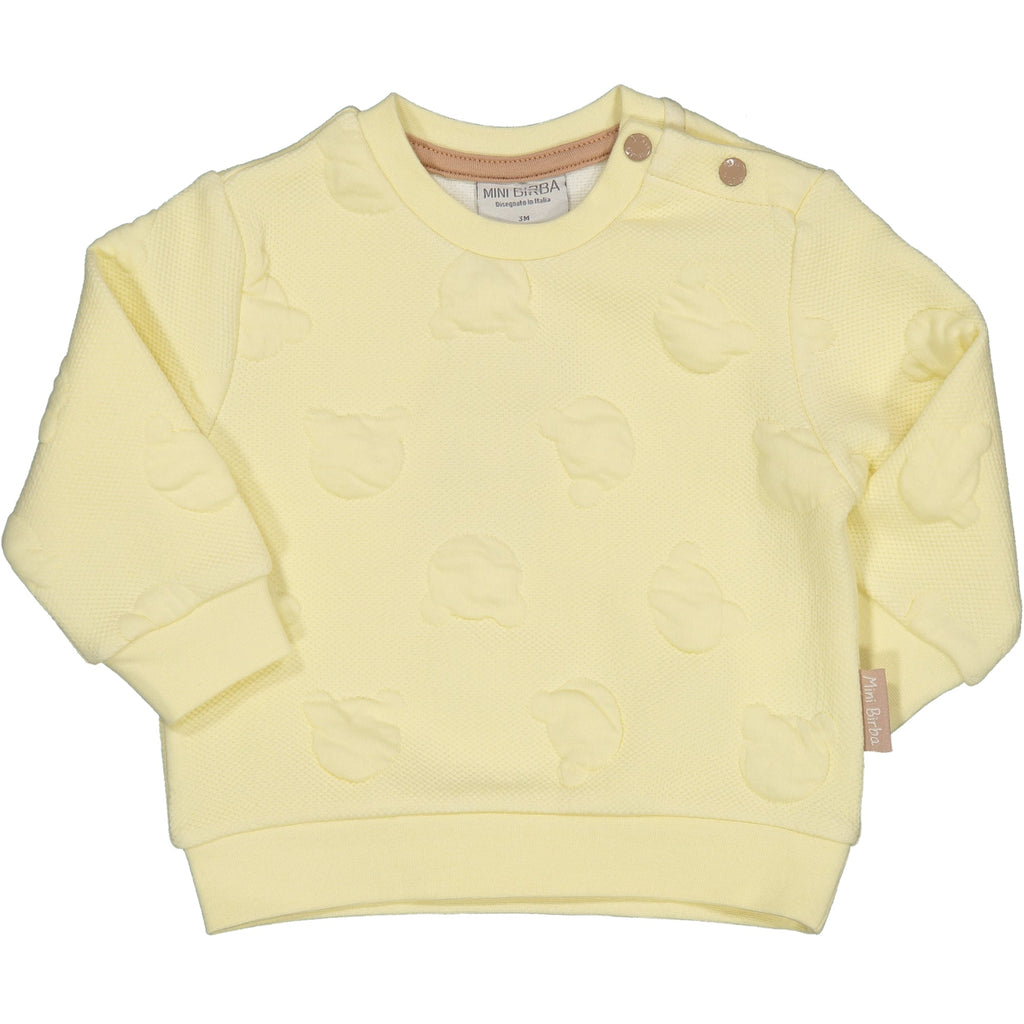 MAGLIA FELPA ORSETTI