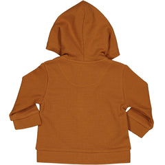 CARDIGAN TESSUTO WAFFLE