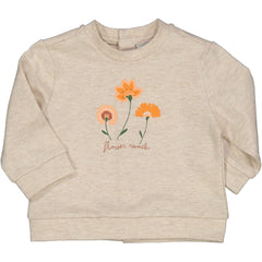 MAGLIA MELANGE FIORI