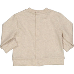 MAGLIA MELANGE FIORI