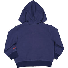 CARDIGAN FELPA LAVORATA