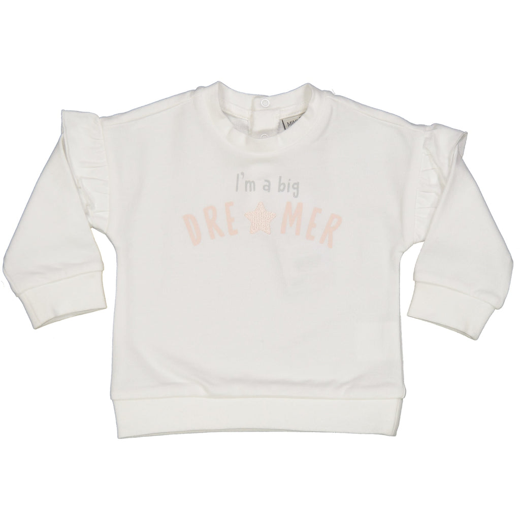 MAGLIA CON VOULANT