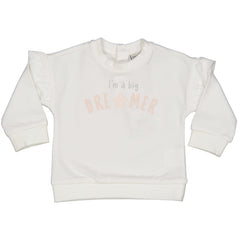 MAGLIA CON VOULANT