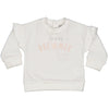 MAGLIA CON VOULANT