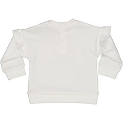 MAGLIA CON VOULANT