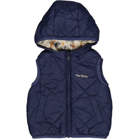 GILET TRAPUNTATO