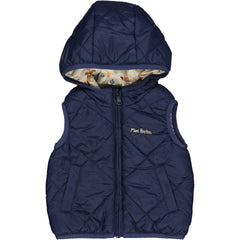 GILET TRAPUNTATO