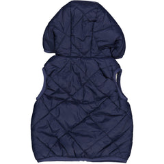 GILET TRAPUNTATO