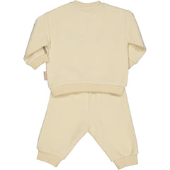 COMPLETO FELPA LAVORATA