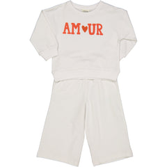 COMPLETO MAGLIA E PANTALONE